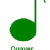 This is a 1/2 note called a quaver or eighth note. This is a 1/2 note called a quaver or eighth note.