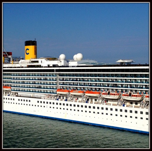 Photo I took of Costa Cruise ship