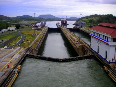 Going Through the Panama Canal