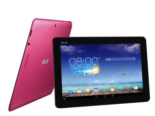 ASUS MeMO Pad 10 ME102A-A1-PK 10.1-Inch 16 GB Tablet (Cherry Pink)