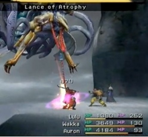 Final Fantasy X Bosses Final Fantasy X Bosses