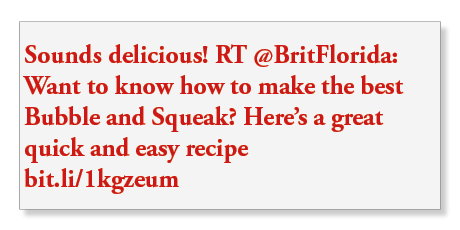 Leave room for retweeters to add their own comments