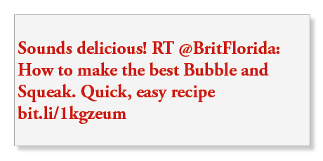 How to cut the length of a Twitter message