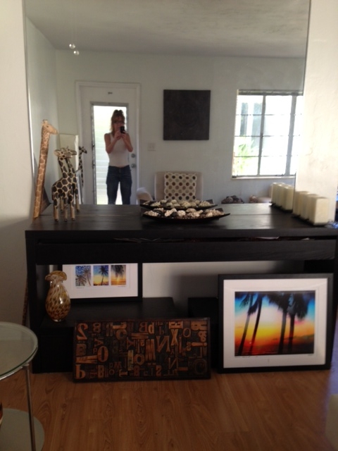 Take a look at the object on the floor on the left. And you can tell that's me.