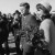 John and Jackie Kennedy arrive is Dallas. John and Jackie Kennedy arrive is Dallas.