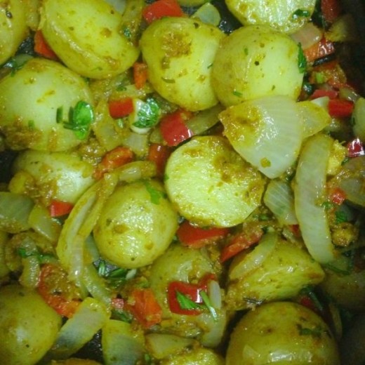Add the korma paste