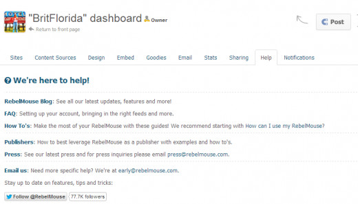 All the help and advice you could possibly need.