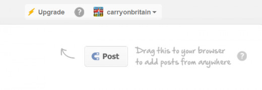 Just drag the button to your browser.