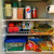 Keep jars organised & keep like-foods together