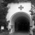 The entrance to the underground hospital.
