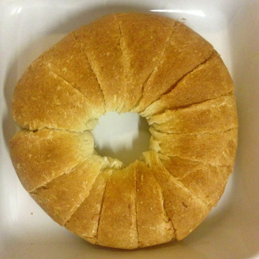 Assemble the loaf