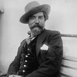 Painter Augustus John - whose details would have been included in this article ... had he not been Welsh.