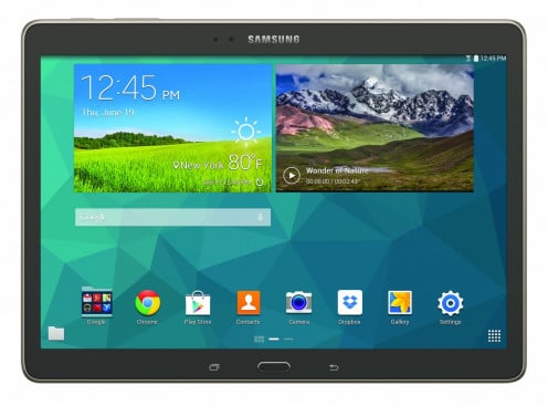 Samsung Galaxy Tab S 10.5-Inch Tablet (16 GB, Titanium Bronze)