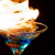 If you like your pyrotechnics, you can (CAREFULLY) experiment with certain cocktails...