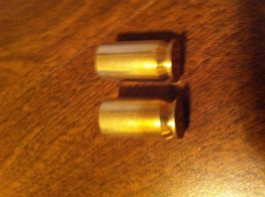 Clean brass