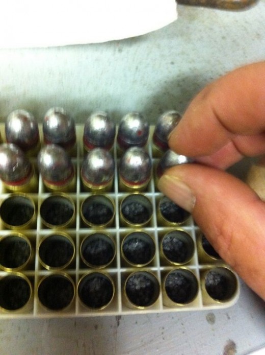 setting projectiles