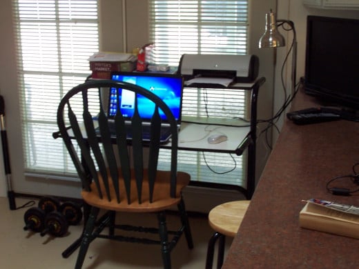 Writing is my business...my studio is my office...interruptions are not allowed