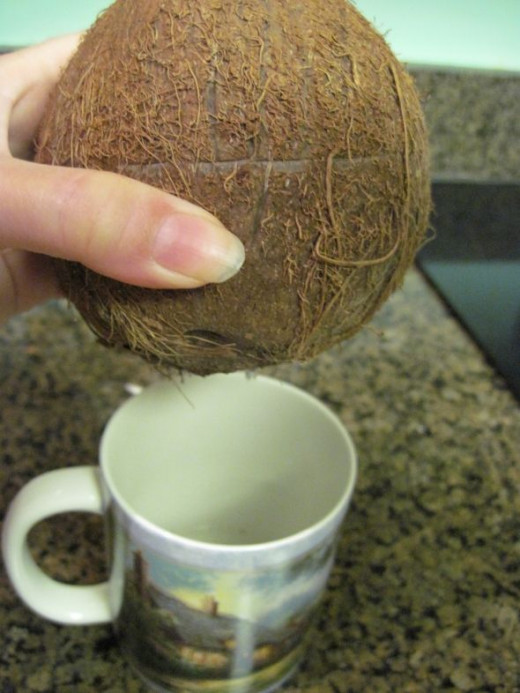 Drain Coconut