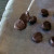 Place Chocolate Covered Banana Piece on Prepared Wax Paper Place Chocolate Covered Banana Piece on Prepared Wax Paper