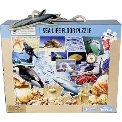 Sea Life Floor Puzzle