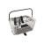 Dual front or rear. Silver. Dual front or rear. Silver.