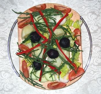 samphire salad