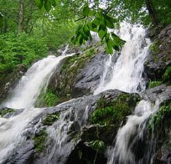 waterfall poem poetry