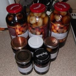 christmas pickled onions