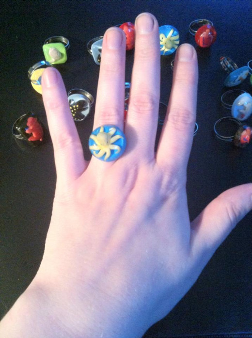 Resin Rings