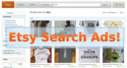 Using Etsy Search Ads to Promote Your Shop