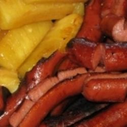 Vintage Hawaiian Punch Hot Dog Recipe