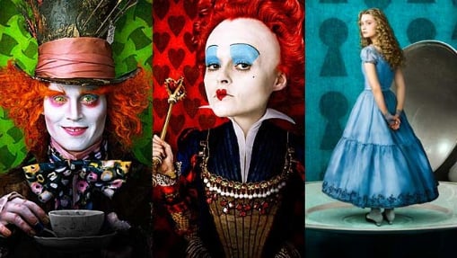 Disney's Alice in Wonderland Posters