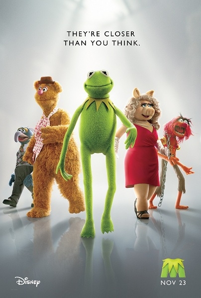 The Muppets Gang Poster