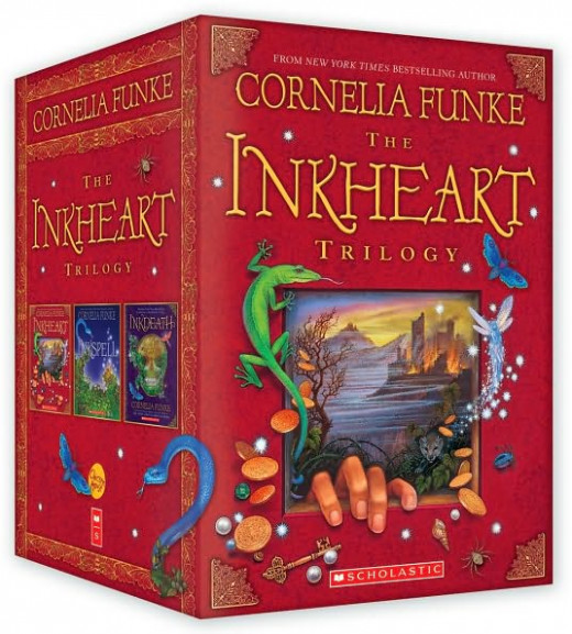 The Inkheart Book Trilogy 