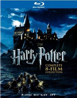 Harry Potter Blu-ray Movie Set