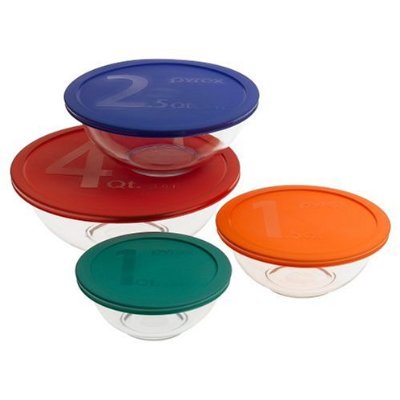 Pyrex Mixing Bowls