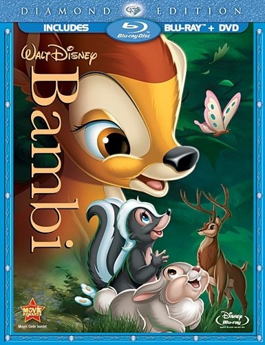 Walt Disney's Bambi on Blu-ray