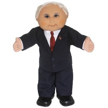 John McCain Cabbage Patch Doll