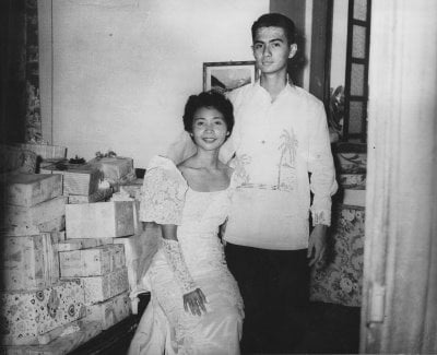 Our Wedding Day, May 8,1957