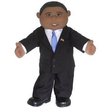 Barack Obama Cabbage Patch Doll