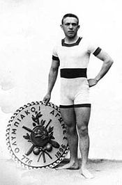 Alfréd Hajós - the First Modern Olympic Champion in swimming, and one of only two people two ever win medals in both a sport and an art in architecture