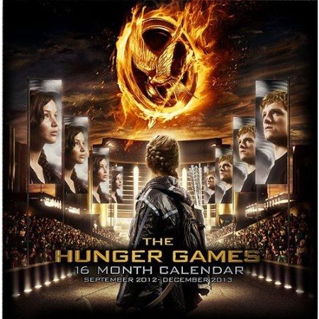 The Hunger Games 2013 Calendar was a 16 month calendar.