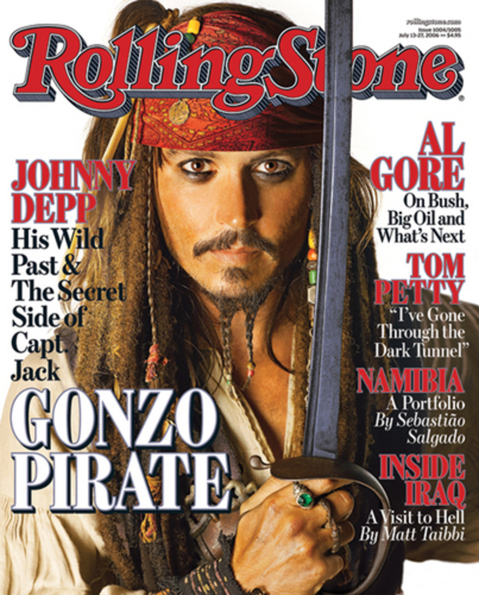 Johnny Depp Rolling Stone