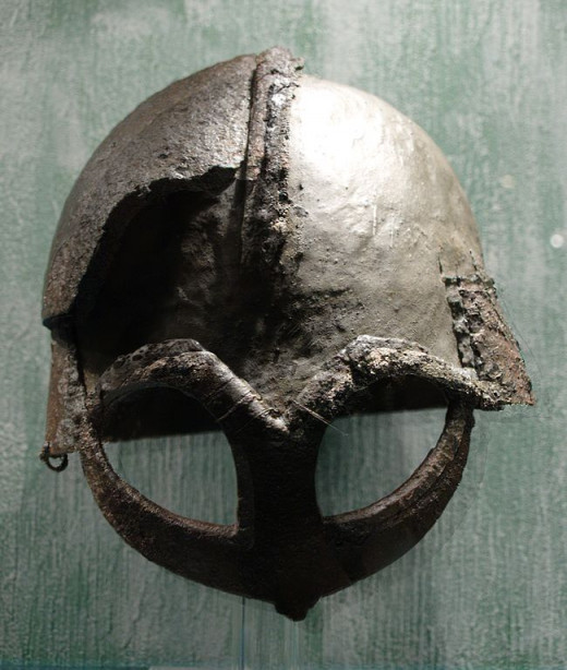 An actual viking age helm