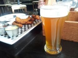 Monkey Fingers and Beer from Jasper Brewing Company