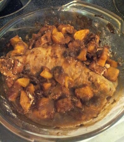 Apple Cinnamon Pork Tenderloin Recipe