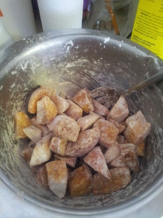 Apple mixture