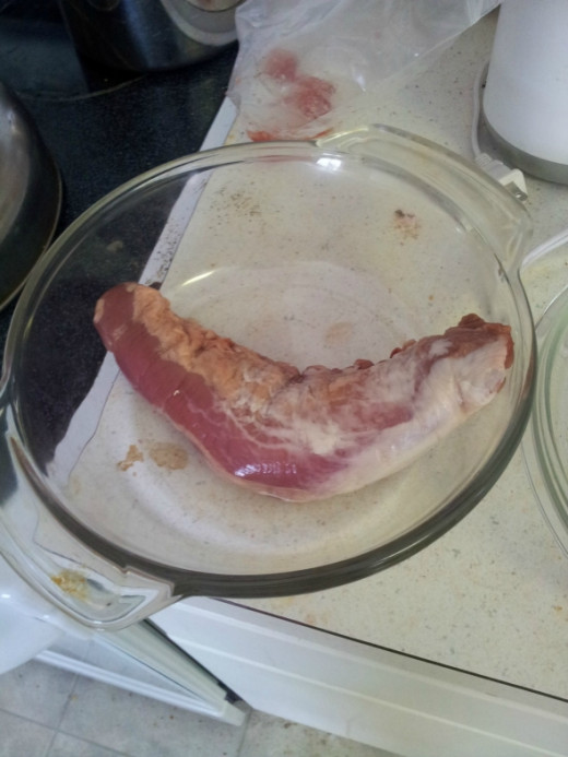 Pork tenderloin