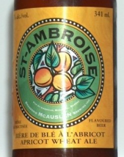 Beer Review: St Ambroise Apricot Wheat Ale