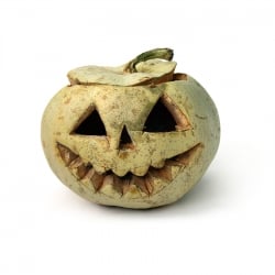 Jack O'Lantern, a common Halloween Decoration